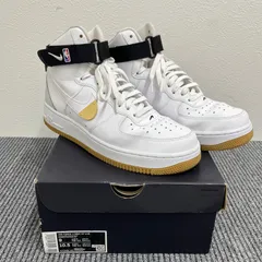 【中古品】NBA × ナイキ エアフォース1 ハイ '07 LV8 ホワイト 27cm