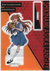 【中古】アクリルスタンド・アクリルパネル 式波・アスカ・ラングレー アクリルスタンド 「シン・仮面ライダー 映画公開記念 POP UP SHOP feat.エヴァンゲリオン」
