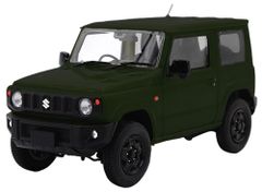 Suzuki Jimny （ジムニー）ミニカー ジャングルグリーン 1/18 - メルカリ