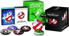 [중고](매우 좋은) [고스트 버스터즈] 30주년 기념 슬라이머 피겨 BOX(첫회 한정판) [Blu-ray] 4매 세트 빌 머레이, 댄 에이크로이드