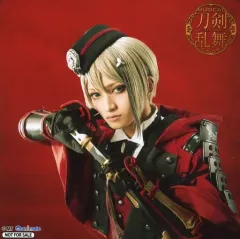 【中古】生写真(男性) 石橋弘毅(日向正宗)/キャラクターショット・サイズ(89×89)/Blu-ray・DVD「ミュージカル『刀剣乱舞』 五周年記念 壽 乱舞音曲祭」アニメイト特典Lスクエア(LS判)生写真