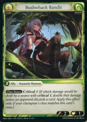 【中古】Grand Archive DOA Alter ・ EN - 203[C]：Bushwhack Bandit