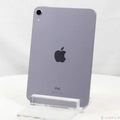 2025年最新】iPad MINI 6 cellular 256gb パープルの人気