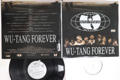 WU-TANG CLAN 4枚組アルバムとシングルのLP2点セット - メルカリ