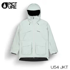 ピクチャー オーガニック レディース ウェア ジャケット 24-25 PICTURE ORGANIC CLOTHING U54 JKT PIGEON スキー スノボ ウェア 日本正規品のサムネイル
