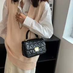 新品 シンプル 軽量 韓国 鞄 カバン カジュアル ポシェット チェーンバッグ