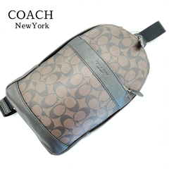 coach コーチ ボディバッグ 美品 中古品