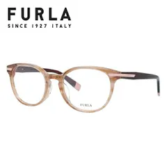 フルラ メガネフレーム ウェリントン型 おしゃれ老眼鏡 リーディンググラス アジアンフィット FURLA VFU175J 0K61 50サイズ ユニセックス メンズ レディース
