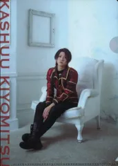 ミュージカル 刀剣乱舞 加州清光 単騎出陣2017 佐藤流司 クリアファイル 阿二部