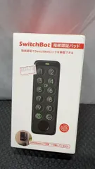 SwitchBot　キーパッドタッチ/W2500020-GH 指紋認証パッド//726437