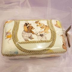 ウィリアムモリスピンパーネルティッシュボックス&ウエット