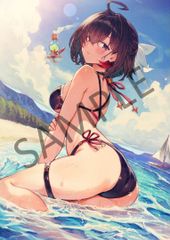 ユミアのアトリエ ゲーマーズ超限定版 描き下ろしA4キャラファイン