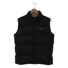 【09年製】パタゴニア フィッツロイ ダウンベスト 黒 M 2025年最新】Patagonia Fitz Roy Downの人気アイテム - メルカリ