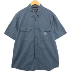 2009年製 Carhartt 半袖ワークシャツ シャンブレー L A203 楽天市場】【Carhartt】カーハート S200 FORT SHORT SLEEVE