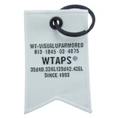 WTAPS ダブルタップス その他アクセサリー 202VEDT-AC02 POS KEY HOLDER / POLY キーホルダー WHITE ホワイト ホワイト系【中古】のサムネイル