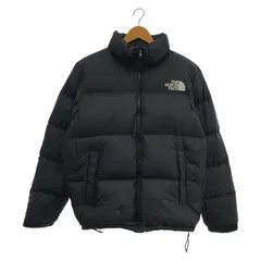 【中古】THE NORTH FACE  Nuptse Jacket ブラック サイズL ND92335 ヌプシジャケット ダウン[19]
