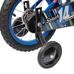 自転車 補助輪 子供用自転車 training wheels 14/16/18/20インチ用 自転車 トレーニングホイール 14インチ自転車 補助輪 20インチ 静か キッズ 練習用 補助輪 22インチ 子ども用自転車補助輪・アクセサリー 安定安全 補助りん