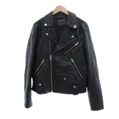 90s ゲス　GUESS レザージャケット　シングルライダース　牛革　本革 90s ゲス GUESS レザージャケット シングルライダース 牛革 本革