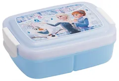 【数量限定】840ml 仕切り一体型 アナと雪の女王 ドーム型 ディズニー お弁当箱 日本製 キッズ P8466820 スケーター(Skater)