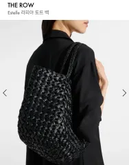 ★ザ・ロウ★スポーティーバックパック　ナイロン　ブラック　新品未使用希少 The Row(ザ・ロウ) 4万円台から手に入る「ナイロンバッグ