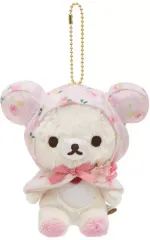 【中古】キーホルダー・マスコット(キャラクター) コリラックマ meets チャイロイコグマテーマ(コリラックマ) ぶらさげぬいぐるみ 「リラックマ」