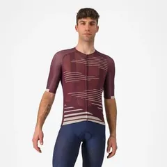 新品・タグ付 CASTELLI(カステリ) CLIMBER’S 4.0 JERSEY　4524006-625 DEEP BORDEAUX/SILVER MOON Mサイズのみ（現品限り）特価品(#00662513)のサムネイル