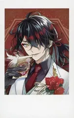 【中古】キャラカード ヴォックス・アクマ(ノーマル) 「バーチャルYouTuber にじさんじ NIJISANJI EN ランダムチェキ風カード」 Luxiem 1st Anniversary Goods