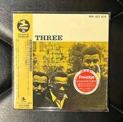 【帯付き紙ジャケCD】ロイ・ヘインズ 「ウィ・スリー」 Roy Haynes