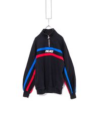 PALACE　パレス　ハーフジップスウェットS-LINE 1/4 ZIP