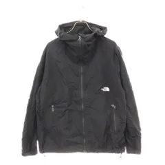 オーバーサイズ　ノースフェイスコンパクトジャケットNP71830 ブラック　XL THE NORTH FACE ノースフェイス コンパクトジャケット NP71830