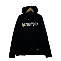 レア品❗ZOO YORK 厚手裏起毛　パーカー❗ 2025年最新】ZOO YORK メンズ パーカーの人気アイテム - メルカリ
