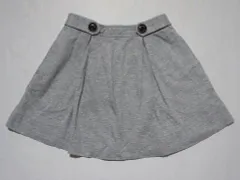 銀座サエグサ sayegusa アウトレット 子供服 女の子 110cm スカート グレー カットソー 春 夏 ★4 ボトムス ガールズ 女児 キッズ 【中古】 ユーズド リサイクル こどものサムネイル