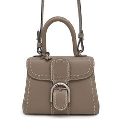 デルヴォー ハンドバッグ ブリヨン ミニ サーピケ レザー DELAA0406ADW0 Delvaux 2way デルボーのサムネイル
