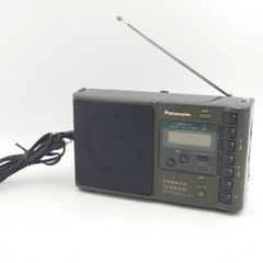 【美品】ラジオ パナソニック RF-U99-K 緊急警報放送対応 3バンド