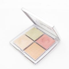 美品 Christian Dior ディオール バックステージ フェイス グロウ パレット 004 アイシャドウ 残量多 ローズゴールド BY9834T