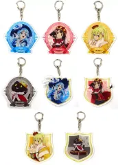 【中古】キーホルダー 全8種セット 「この素晴らしい世界に祝福を!3 トレーディングアクリルキーホルダー ロイヤルver.」