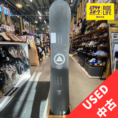 【ムラスポ公式】DEATH LABEL デスレーベル　BLACK FLAG ブラックフラック　151cm　21-22　キャンバー　ユニセックス　スノーボード　中古品（USED）