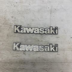 Kawasaki エンブレム 当時物 BEET 東城 カワサキ タンクエンブレム