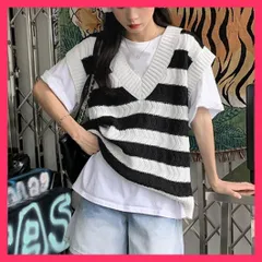 【スタッフおすすめ！】 ニットベスト レディース 韓国風 ベスト お洒落/プルオーバー春秋/ガーリーカジュアル Vネック レトロ ノースリーブニット  おすすめ おしゃれ　かわいい　人気 98XMM-002