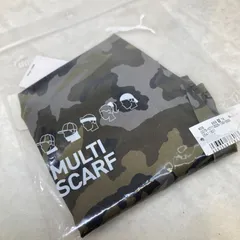 PUMA　プーマ　迷彩柄　マルチスカーフ　ネックウォーマー　フェイスカバー