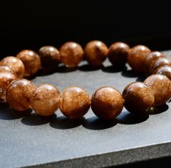 カラフルルチルクォーツ ブレスレット ミックスルチル 13mm 内径17cm