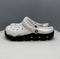 今季大人気 新品未使用  男女兼用 クロックス サンダル メンズ レディース バヤバンド CROCS duet sport clog クロッグ 9色選択可能