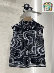 【今日WTO】Chanel 2025 New Arrival 印花無袖シャツ-DZ80
