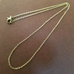 お値下げ⭐︎COCOSHNIK Ｋ１０ツサークル　ツイストチェーン K10ツイストサークル ネックレス（ネックレス）｜COCOSHNIK