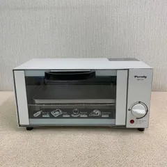 【フォロー割対象商品】Purnity オーブントースター OBT-112 コンパクトトースター