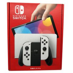 ◆ 新品 未使用品 Switch本体有機EL JCホワイト②　MB ai KBS