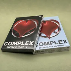 2025年最新】complex dvdの人気アイテム - メルカリ