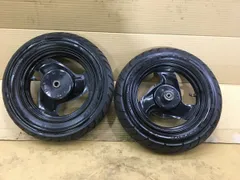 送料無料　SA16J ZRエボリューション　前後ホイール　ディスク YAMAHA 中古 ヤマハ ジョグ JOG ZR エボリューション SA16J