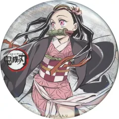 【中古】バッジ・ピンズ 竈門禰豆子(第21話) 「鬼滅の刃 全集中展 幕間画(アイキャッチ)ランダム缶バッジ その参」