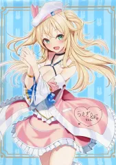 【中古】タペストリー 加持乃うさぎ 新衣装イラスト記念B2タペストリー 「バーチャルYouTuber ますかれーど」